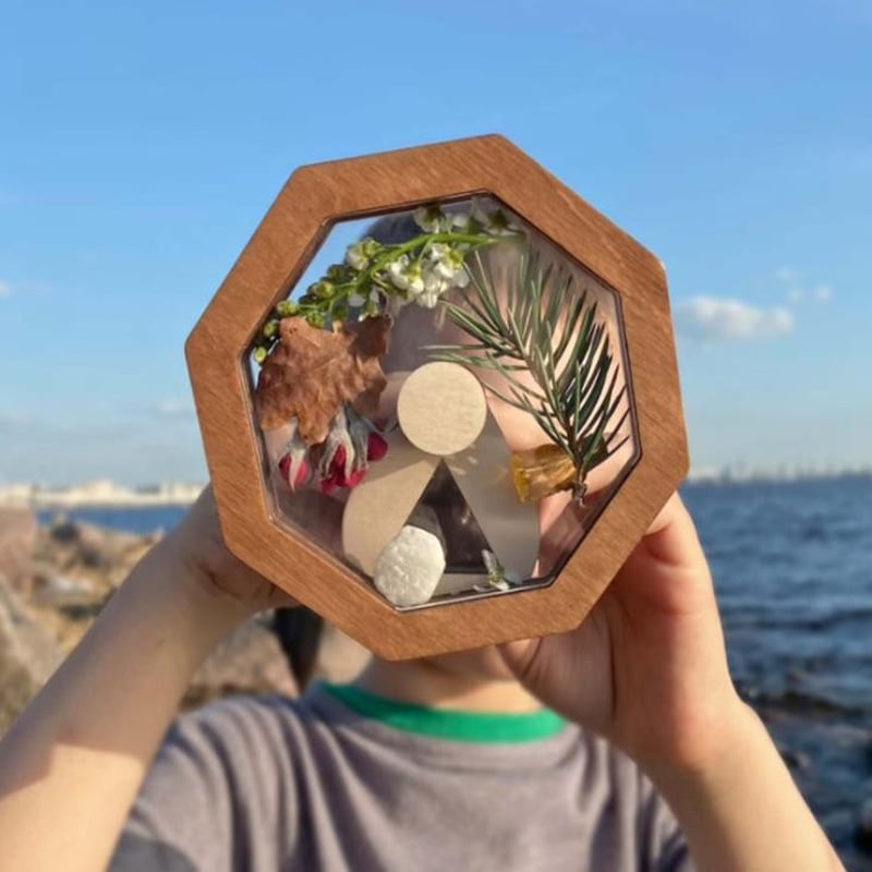 🎁Best gift for your loved one⇝ 💓Wooden Handmade Kaleidoscope