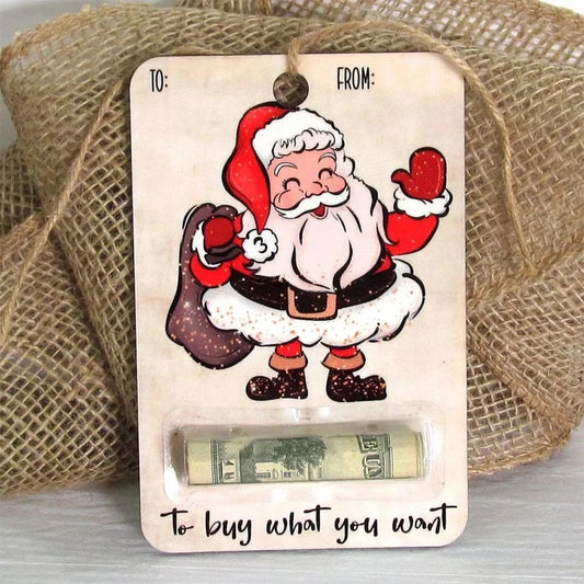 🔥Christmas Sale-49% OFF🎄Santa Christmas Money Holders