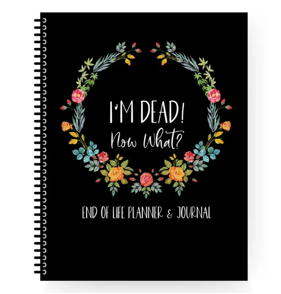💥2024 NEW SALE-49% OFF💥"F**k I'm Dead, Now What?"End Of Life Planner