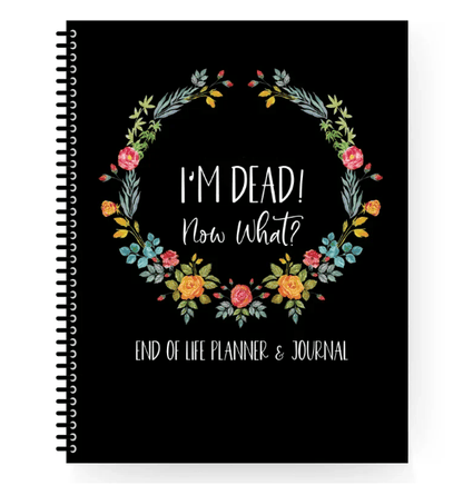 💥2024 NEW SALE-49% OFF💥"F**k I'm Dead, Now What?"End Of Life Planner