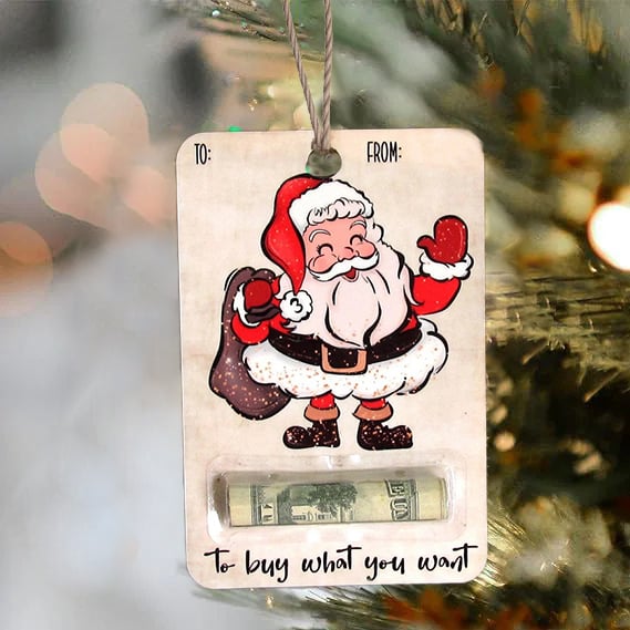 🎅2025 Christmas Gift--💸Handmade Christmas Money Holders Gift