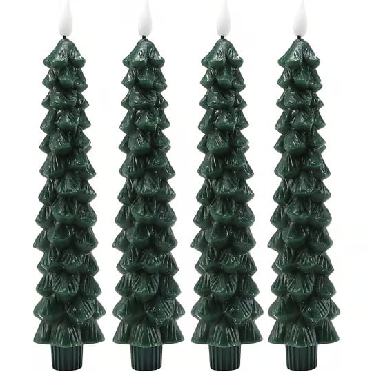 🎁🎄Christmas Pre Sale - Chirstmas Tree LED Candles