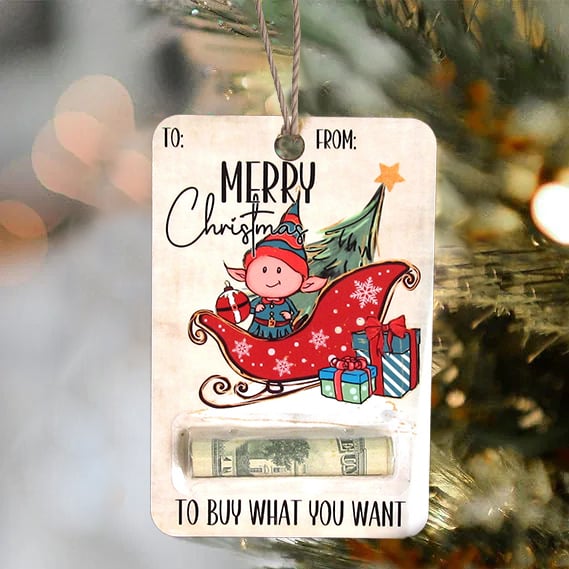 🎅2025 Christmas Gift--💸Handmade Christmas Money Holders Gift