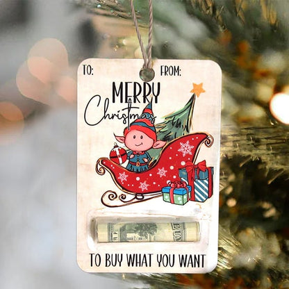 🎅2025 Christmas Gift--💸Handmade Christmas Money Holders Gift