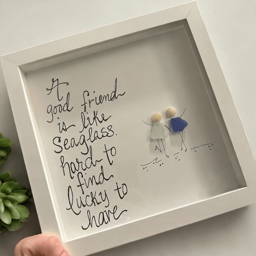 🌊🌊Friendship Sea Glass