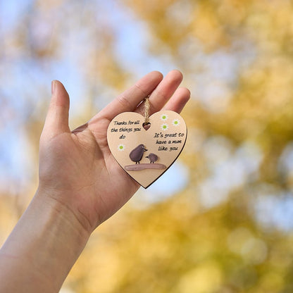 49% Off🔥Wooden Heart Thank You Gift
