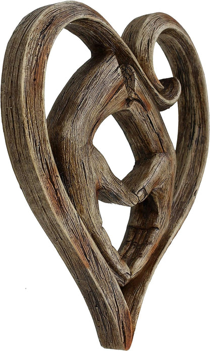 🔥 Heart Hands Wall Decor - Forever Love