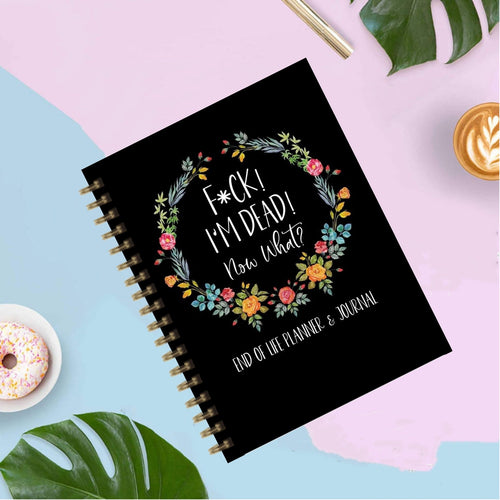 💥2024 NEW SALE-49% OFF💥"F**k I'm Dead, Now What?"End Of Life Planner