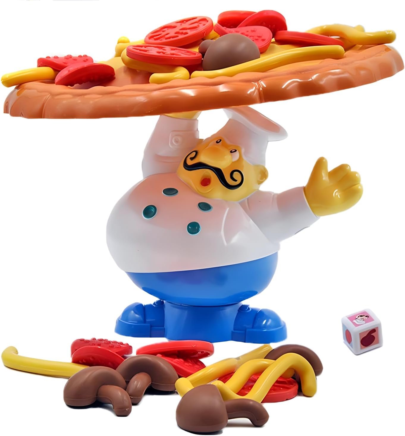 🍕Pizza Balance Game - Creative Chef Pizza Puzzle, Fun for Family & Friends