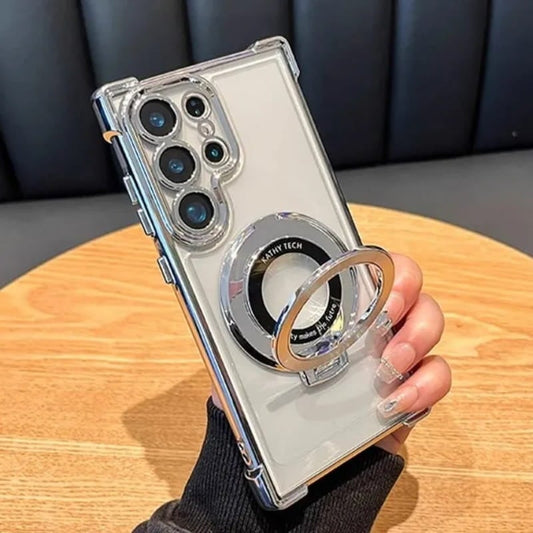 Anti-fall Phone Case with Invisible Ring Stand for Samsung💖Free Shipping