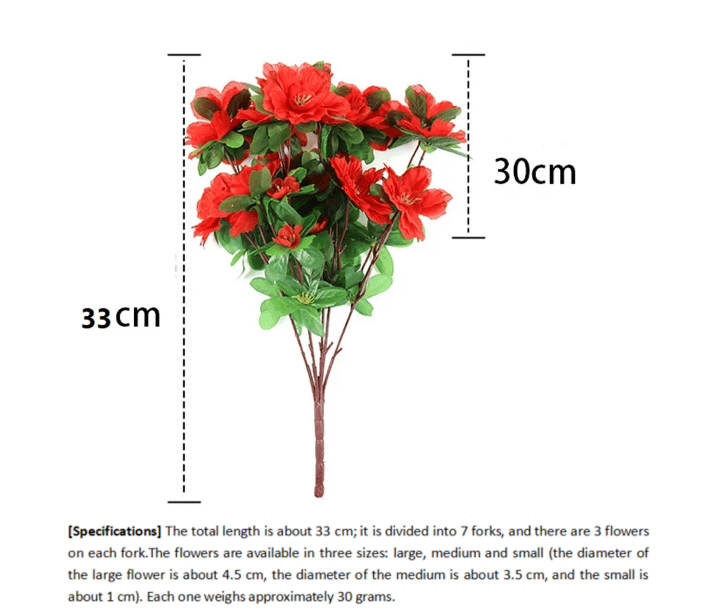 Artificial Azalea Floral