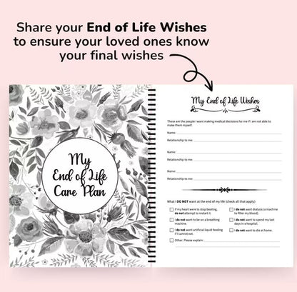 💥2024 NEW SALE-49% OFF💥"F**k I'm Dead, Now What?"End Of Life Planner