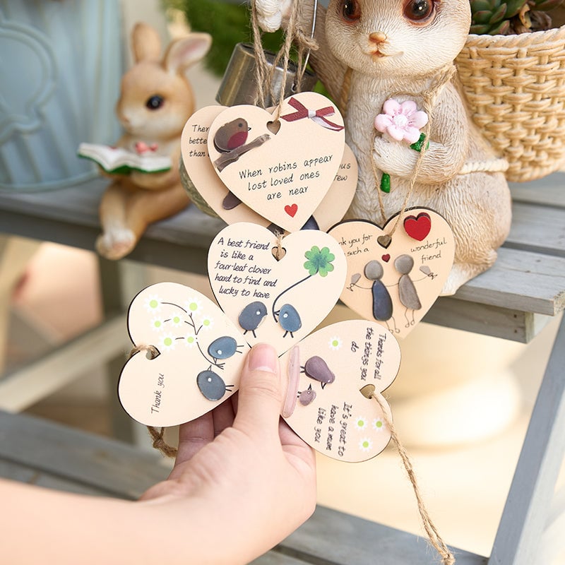 49% Off🔥Wooden Heart Thank You Gift