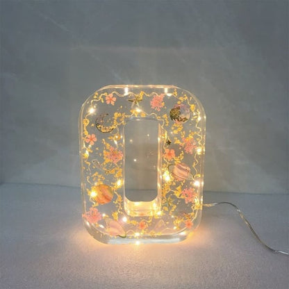 ❤️Mother's Day Specials - 49% OFF🎁Handmade floral resin letter 🌸(Limited Edition)