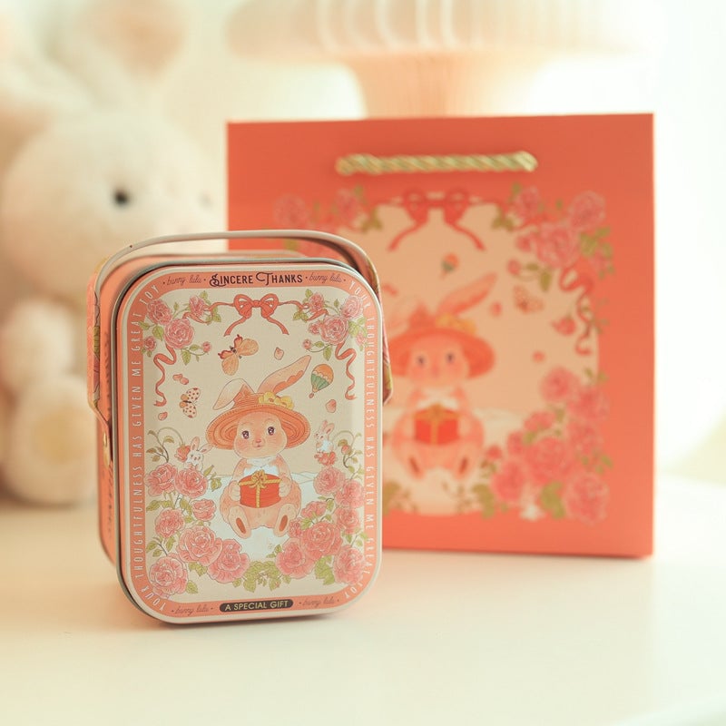 💕Buy 2 Get 10% OFF-🐰 Handmade Soft Bunny PomPom Charms(Boxed Edition)