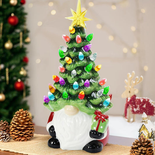🎄DIY Lighted  Christmas Gnome Tree - Best Gift For Family🎁