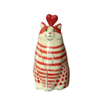 🔥Last Day 49% Off🔥Polka Dot Cat Vase