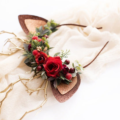 🎅2024 Christmas Promos-49% OFF🔥Reindeer Headband-Christmas Reindeer Antler