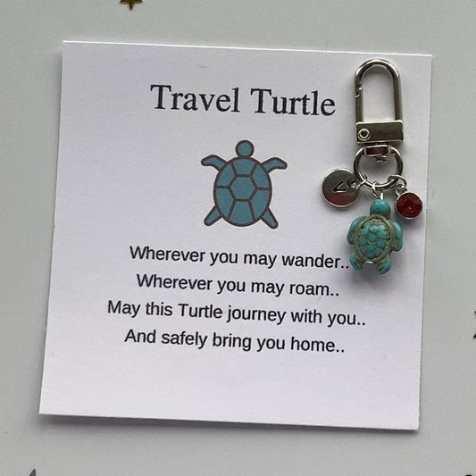 🐢LAST DAY 49% OFF - Handmade Turtle Keychain