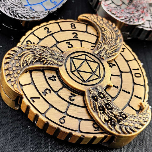 DND 7-in-1 Metal Fingertip Gyro