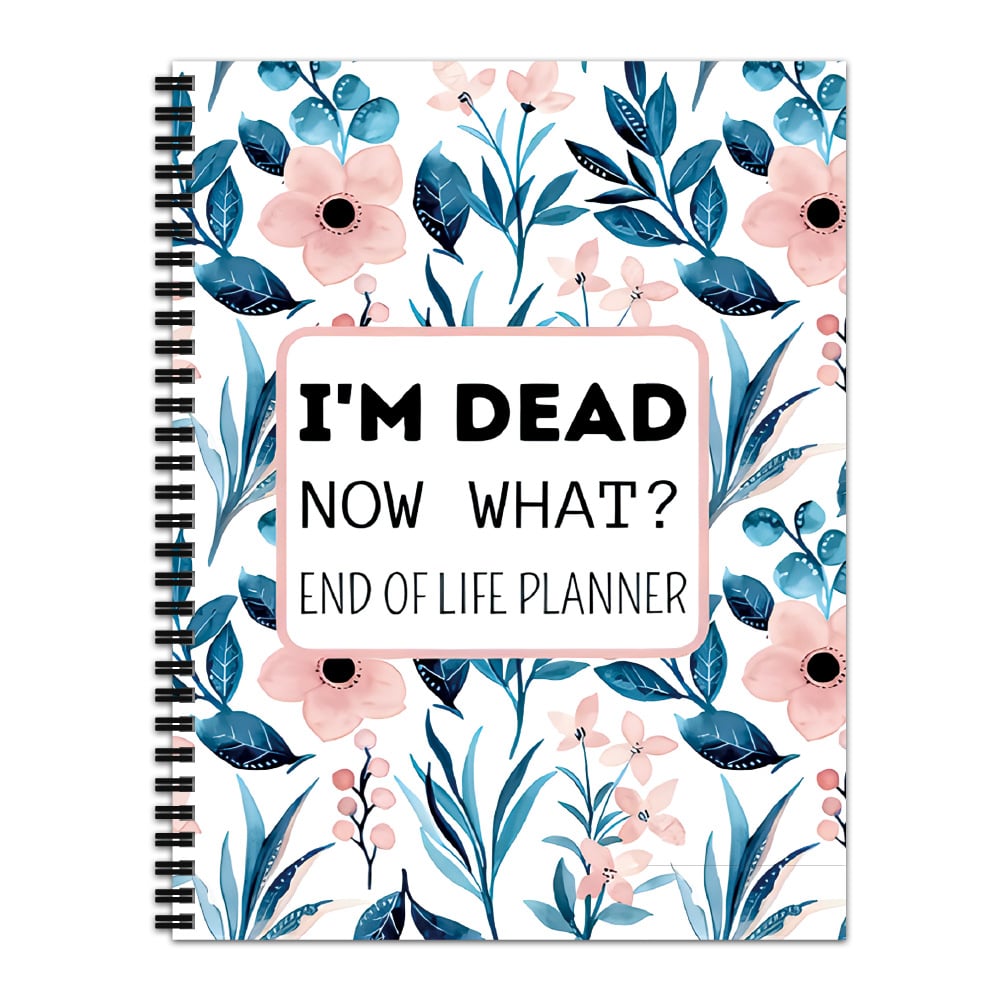 💥2024 NEW SALE-49% OFF💥"F**k I'm Dead, Now What?"End Of Life Planner