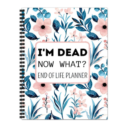 💥2024 NEW SALE-49% OFF💥"F**k I'm Dead, Now What?"End Of Life Planner