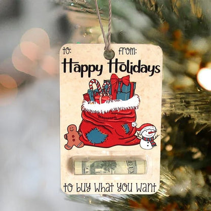 🎅2025 Christmas Gift--💸Handmade Christmas Money Holders Gift