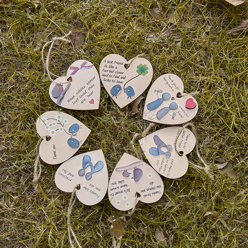 49% Off🔥Wooden Heart Thank You Gift