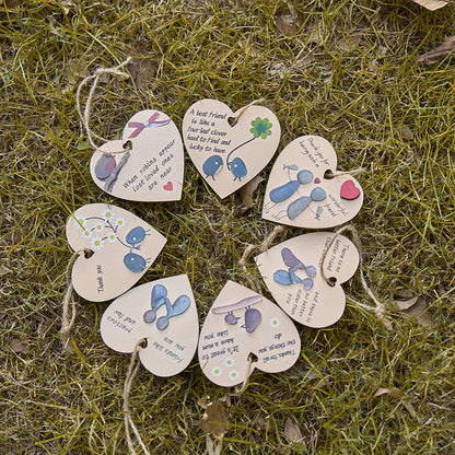 49% Off🔥Wooden Heart Thank You Gift