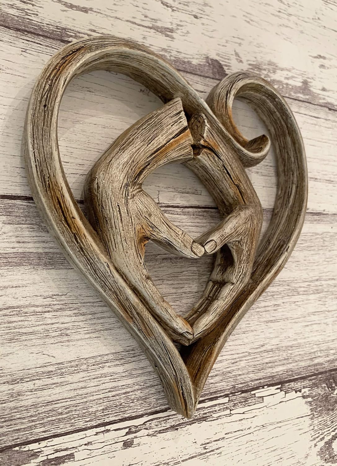 🔥 Heart Hands Wall Decor - Forever Love