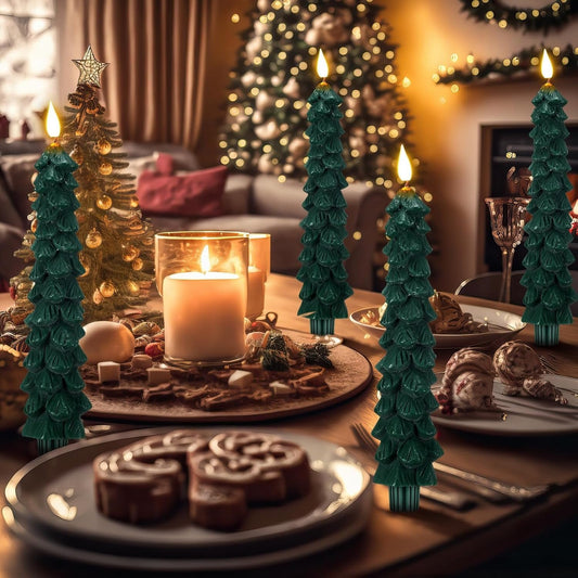 🎁🎄Christmas Pre Sale - Chirstmas Tree LED Candles