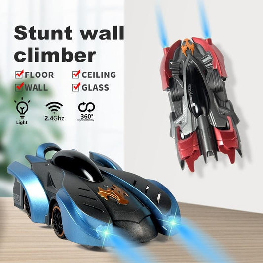🔥Last Day 49% Off🎉-Wall Climbing RC stunt Car💥Free Shipping