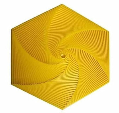 🌀3D-Printed Fractal Fidget Hexagon