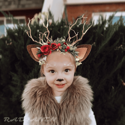🎅2024 Christmas Promos-49% OFF🔥Reindeer Headband-Christmas Reindeer Antler