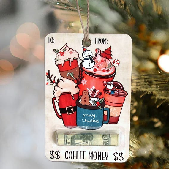🎅2025 Christmas Gift--💸Handmade Christmas Money Holders Gift