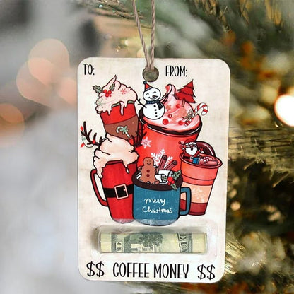 🎅2025 Christmas Gift--💸Handmade Christmas Money Holders Gift
