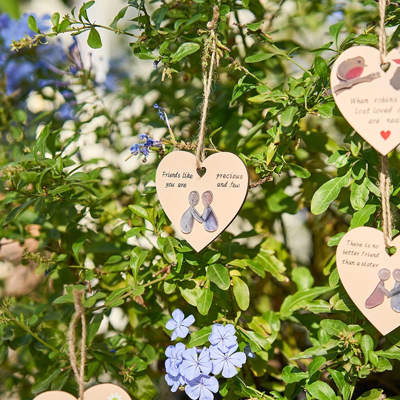 49% Off🔥Wooden Heart Thank You Gift