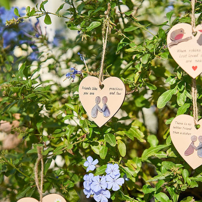 49% Off🔥Wooden Heart Thank You Gift
