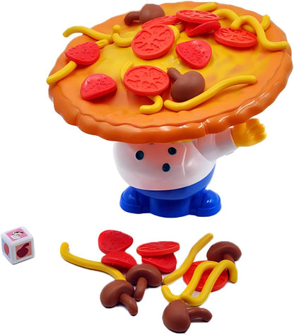 🍕Pizza Balance Game - Creative Chef Pizza Puzzle, Fun for Family & Friends