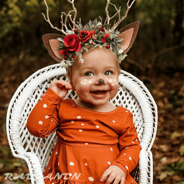 🎅2024 Christmas Promos-49% OFF🔥Reindeer Headband-Christmas Reindeer Antler