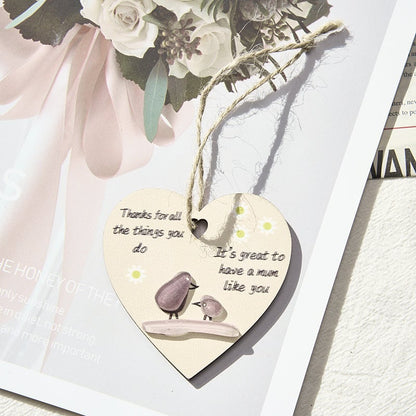 49% Off🔥Wooden Heart Thank You Gift