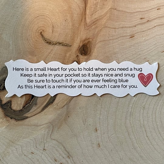 🎉49% OFF TODAY💕 Healing Pocket Heart for Prayer