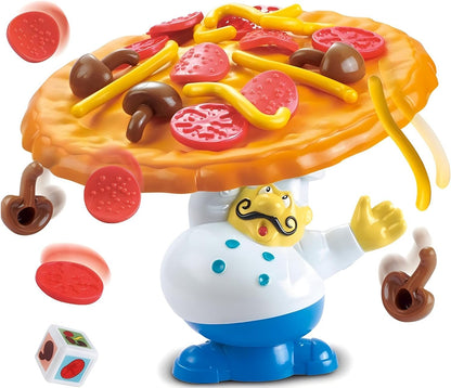 🍕Pizza Balance Game - Creative Chef Pizza Puzzle, Fun for Family & Friends