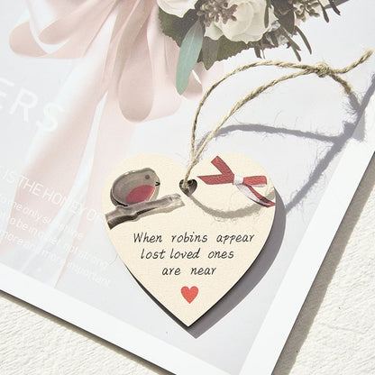49% Off🔥Wooden Heart Thank You Gift