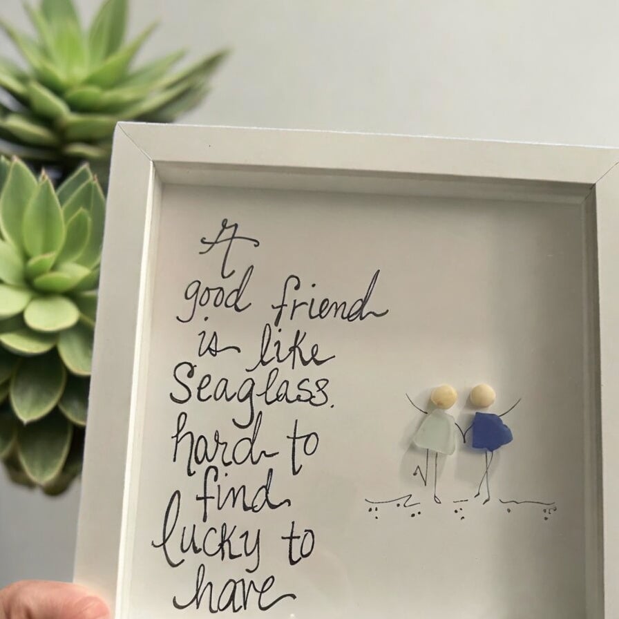 🌊🌊Friendship Sea Glass