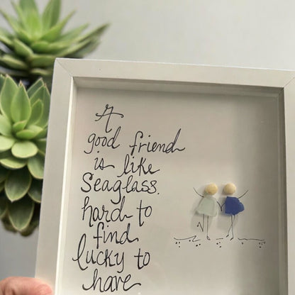 🌊🌊Friendship Sea Glass
