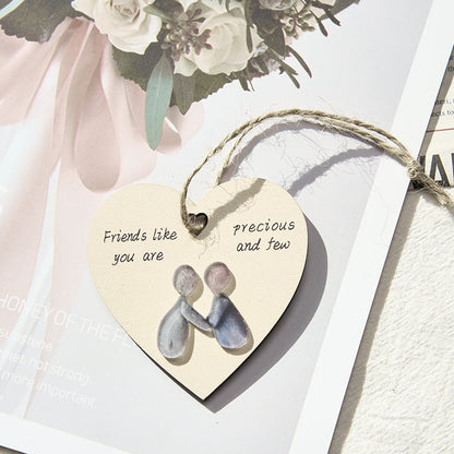 49% Off🔥Wooden Heart Thank You Gift
