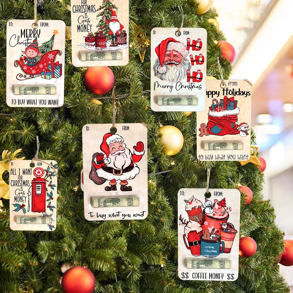 🎅2025 Christmas Gift--💸Handmade Christmas Money Holders Gift