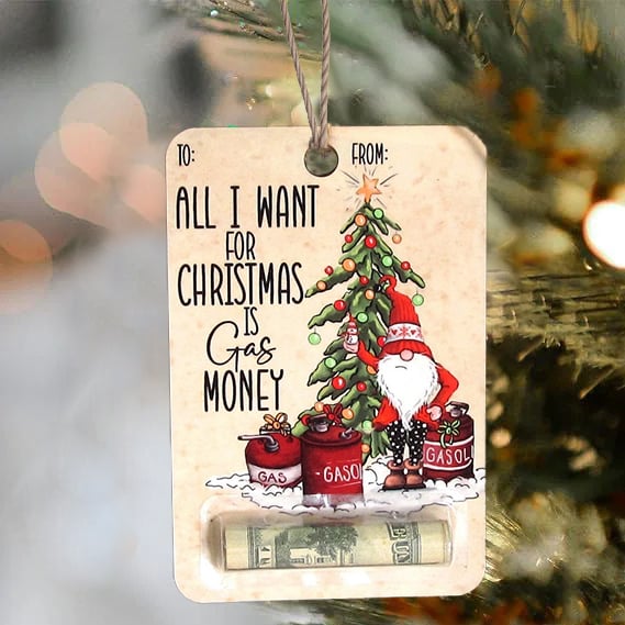 🎅2025 Christmas Gift--💸Handmade Christmas Money Holders Gift