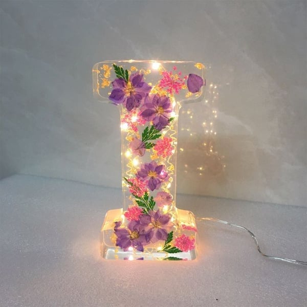 ❤️Mother's Day Specials - 49% OFF🎁Handmade floral resin letter 🌸(Limited Edition)